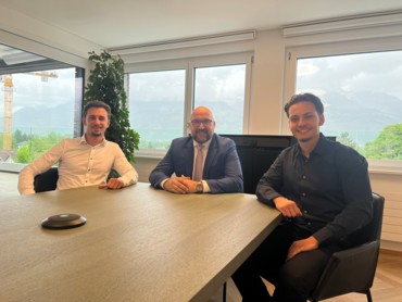 Teamzuwachs bei Ospelt & Partner und der Legacon Treuhand Anstalt!