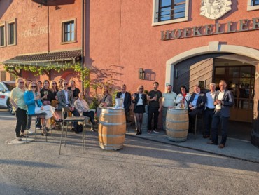 Weindegustation in der Fürstlichen Hofkellerei Vaduz
